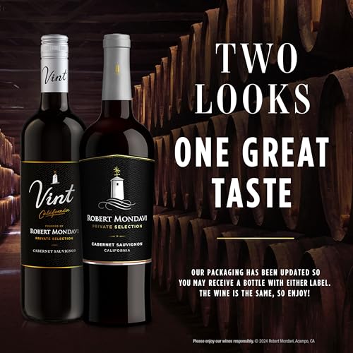 Robert Mondavi Private Selection Cabernet Sauvignon Red Wine, 750 mL bottle