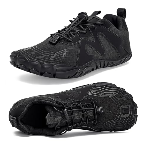 Hike Barefoot Shoes Womens Men Footwear,Pro-Healthy&Non-Slip Water Shoe for Women Men, Wide Toe Running Shoes Boots Sneake...