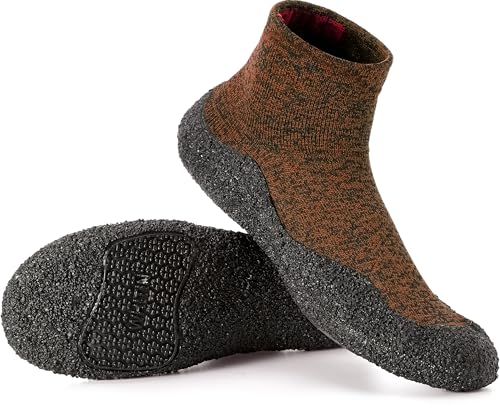 Joomra Womens Mens Minimalist Barefoot Sock Shoes | Zero Drop | ECO Vegan | Multi-Purpose & Ultra-Portable Water Footwear