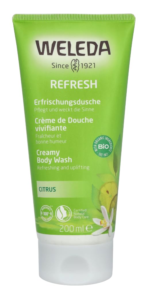 Weleda Creamy Body Wash Citrus - 7.2 fl oz