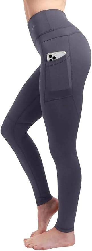 CompressionZ Women's Compression Leggings High Waisted Performance Shaping Gym, Pilates, Travel, Yoga, Workout Pants