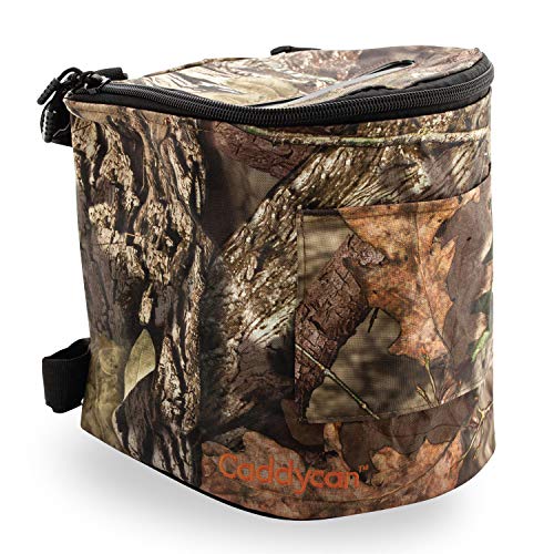 Caddycan Junior Portable Multi-Purpose Weather Resistant Utility Boating and Camping Storage Bag, Camouflage