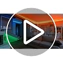 VOLIVO 100ft Led Strip Lights for Bedroom, Color Changing Led Light Strips Kit with 24 Keys IR Remote and Smart App Contro...