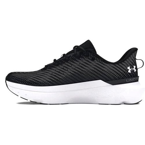 Under Armour Men's Infinite 6, (001) Black/Castlerock/White, 8, US