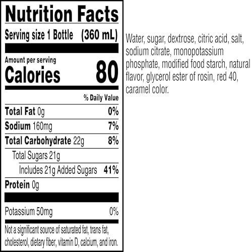 Gatorade Fruit Punch, 12 Fl Oz Bottles, 12 Pack