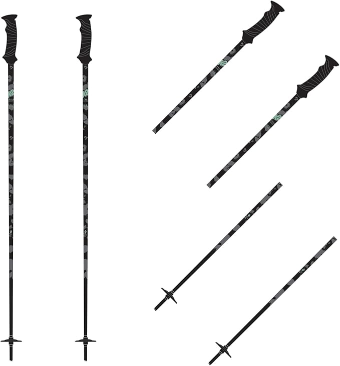 K2 Women's Style Aluminium Ski Poles