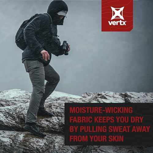 Vertx Men's Trailslacker Pant, CCW Tactical Outdoor Gear, 11 Pockets, Moisture-Wicking