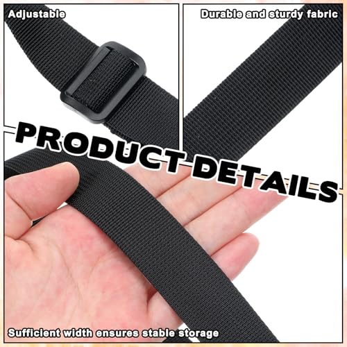 Alrhso 2 Pcs Picnic Blanket Carry Strap Sleeping Bag Strap Utility Straps for Camping, Backpacking, Motorcycle Bedroll, Hi...