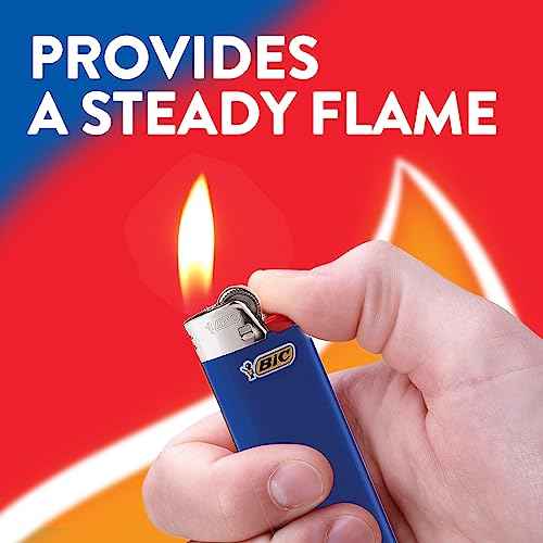 BIC Maxi Pocket Lighter, Special Edition Spooky Series, Halloween-Inspired Designs, Set of 8 Lighters