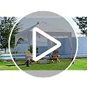 Yaheetech 10x10 Pop Up Canopy Tent with Vent, Easy Set Up Tent, Instant Sun Shelter Canopy with Wheeled Bag, 4 Sandbags, 1...