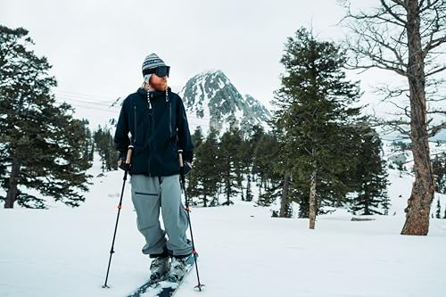 Goode Carbon Peak Backcountry Trekking Poles, 428g, 25-54 in Height Range, 2-Stage Adjustable