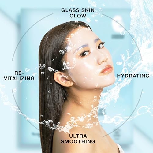 STARSKIN Red Carpet Ready Bio-Cellulose Face Mask – 1 Pack, Hydrating Face Mask for all Skin Types, Instant Hydration & Gl...