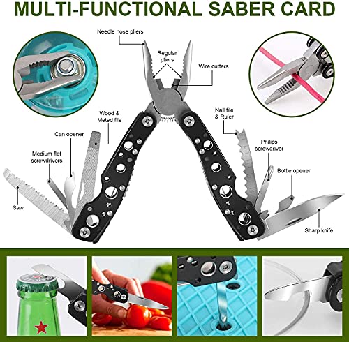 Survival Kit, 32 in 1 Professional Emergency Survival Gear Equipment Tools First Aid Supplies with Molle Pouch Gifts Ideas...