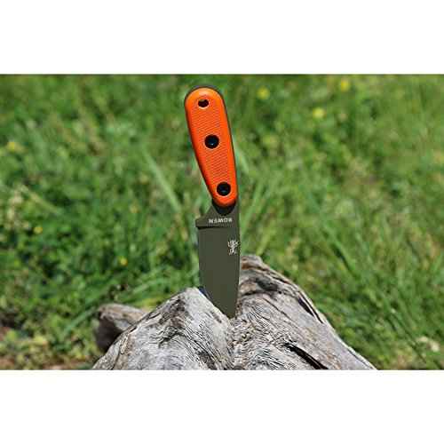 ESEE Knives Izula-OD w/Handle, Molded Polymer Sheath, and Clip Plate