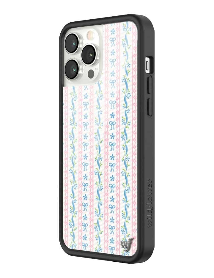 Wildflower Cases - Compatible With Iphone 13 Pro Max | Protective Black Bumper, 4Ft Drop Test Certified, Women Owned Small Busin
