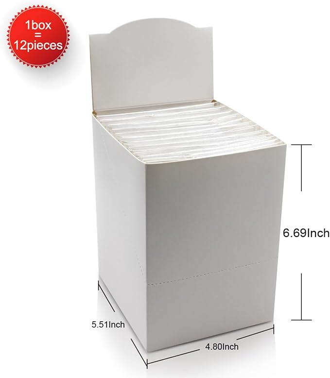 Scented Sachets for Drawer and Closet, Lot of 12 Pieces Inside. (Cotton)