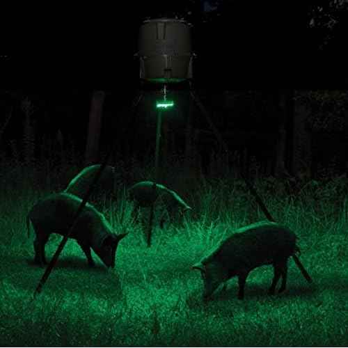 Moultrie Feeder Hog Light | 35 LEDs | 4-Way Switch | Attaches to Most MOU Feeders