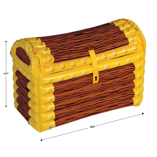 Beistle Inflatable Treasure Chest Cooler Party Accessory