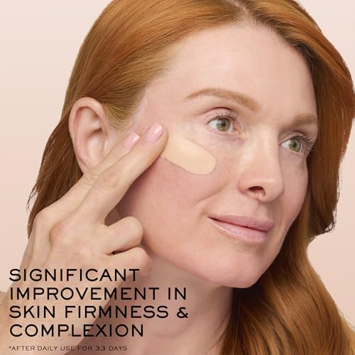 Lancôme Renergie Lift Makeup Foundation - Lightweight & Hydrating Formula, Medium-Full Coverage, SPF 27, Anti-Aging, Lifti...
