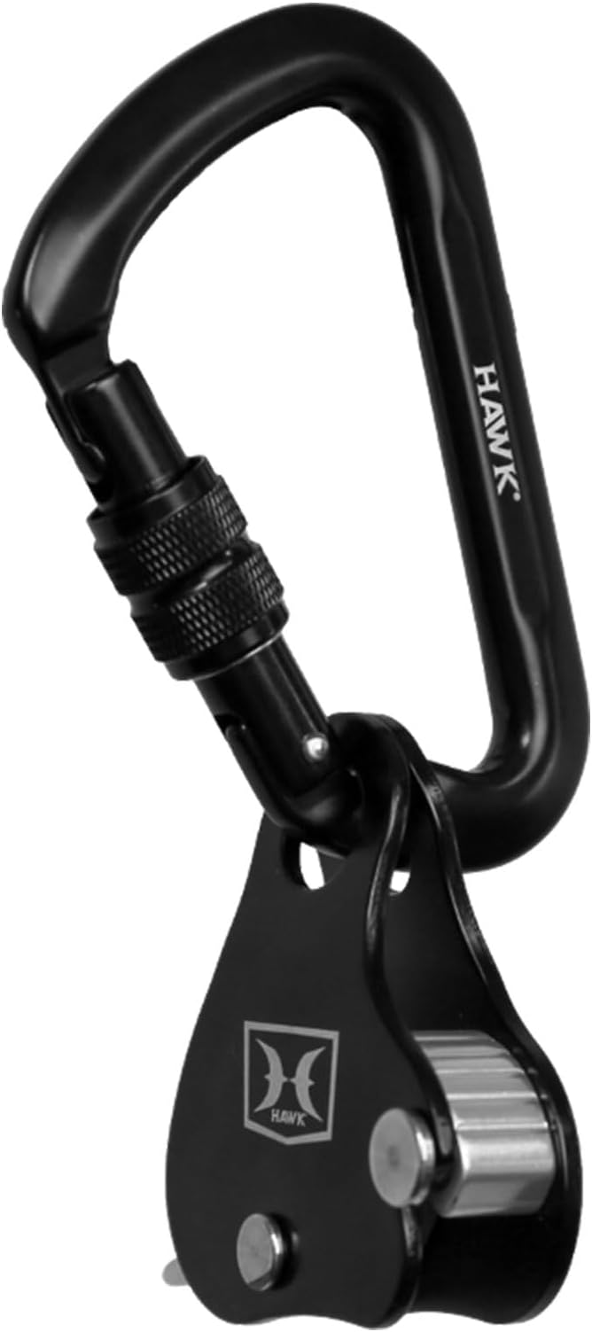Hawk Rope Ascender Carabiner Combo