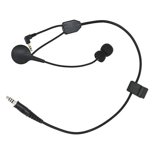 Bifrost Gear Y-Cable Harness and Microphone Conversion Kit for Howard Leight