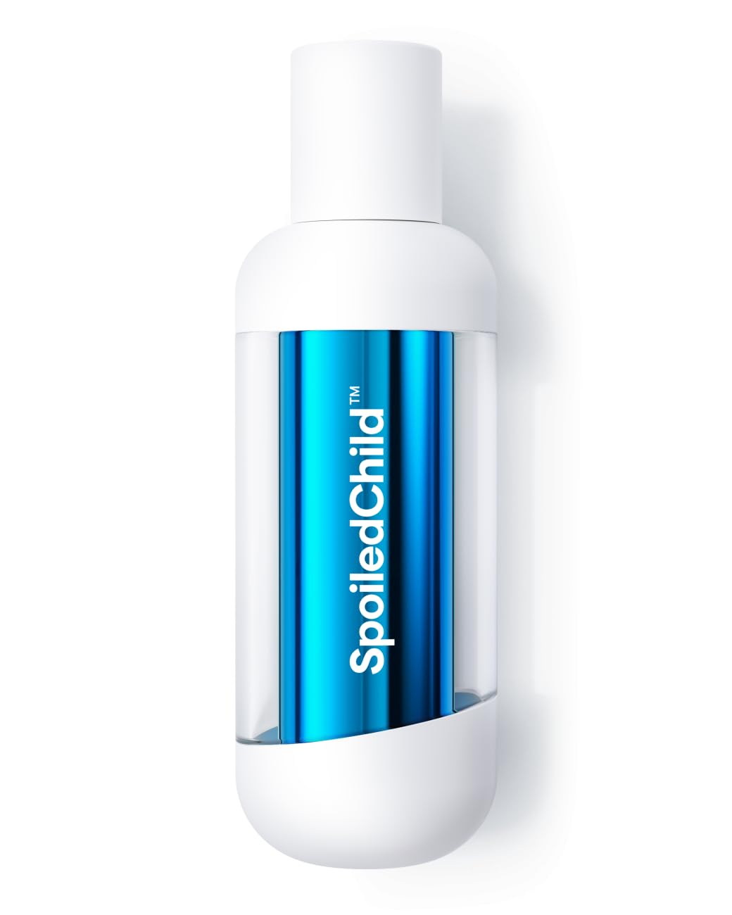Spoiled Child Metallic Blue Deodorant, Premium Aluminum Container