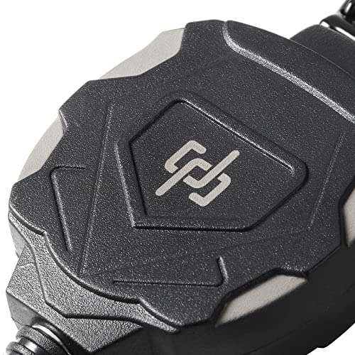 SHENGXIN 2 Pack Retractable Keychain Heavy Duty Carabiner Badge Holder, Tactical ID Badge Reel with 32” Steel Retractable ...