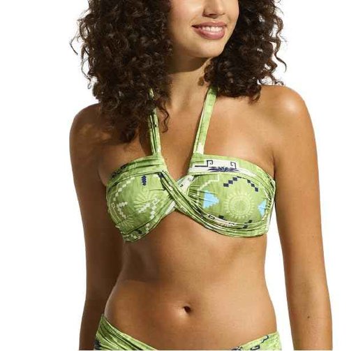 Seafolly Women's Bandeau Halter Bikini Top Swimsuit