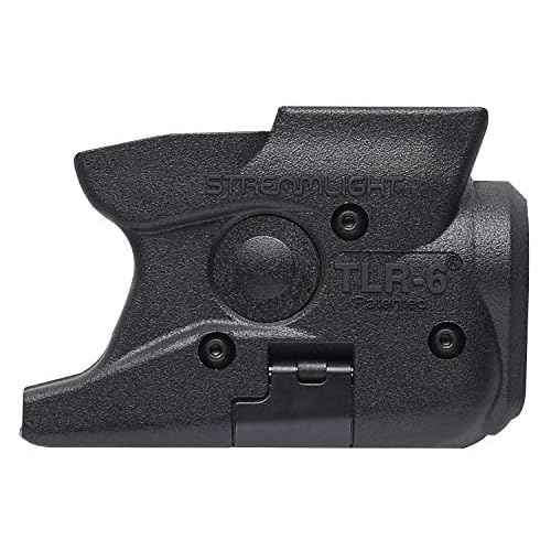 Streamlight 69283 TLR-6 100-Lumen Tactical Weapon Light Designed Exclusively and Solely for M&P Shield and M&P Shield Plus, 9mm/.40 Only, Black