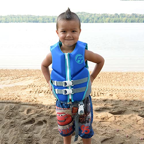 Full Throttle Child's Rapid Dry USCG Approved Life Jacket