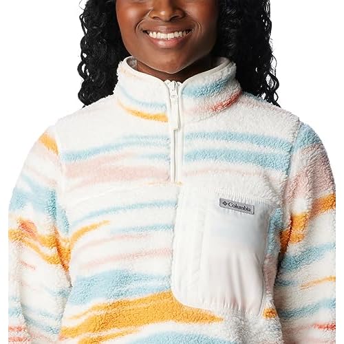Columbia womens West Bend 1/4 Zip Pullover
