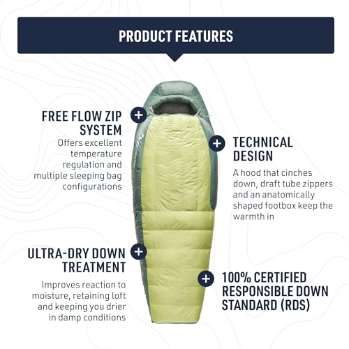 Sea to Summit Ascent Women's Down Sleeping Bag