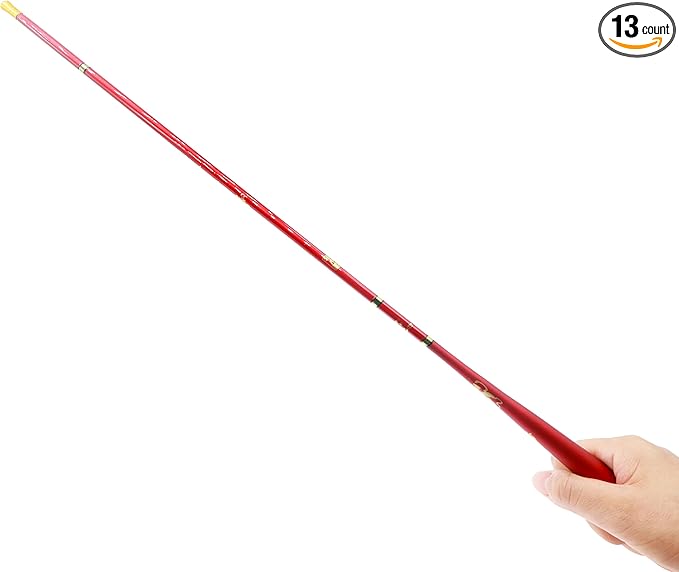Wisbait Tenkara Rod Fly Fishing Rod Kit - Kids Fishing Pole Small Stream Collapsible Fly Poles All Waters Quality Carbon T...