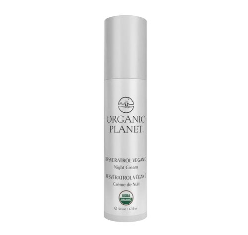 ORGANIC PLANET Resveratrol Vegan C Night Cream