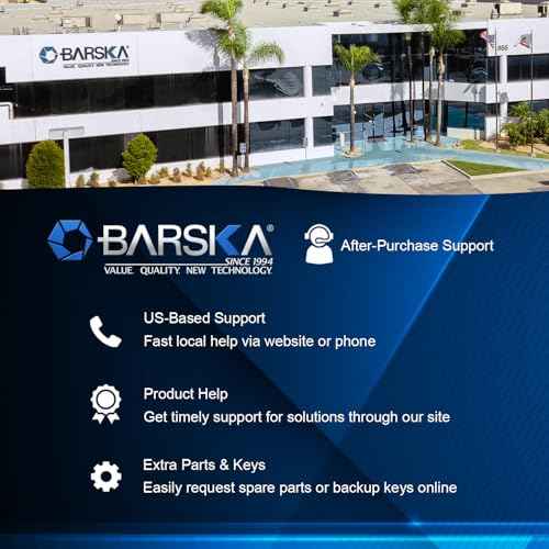 Barska Cantilever Scope Mount Rings 30mm and 1 Inch Inserts Forward Offset Picatinny Weaver Mount with T6 Aluminum Construction