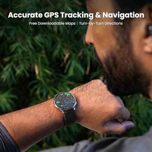 Amazfit Active 2 Sport Smart Watch Fitness Tracker for Android and iPhone, 44mm, 10 Day Battery, Water Resistant, GPS Maps, Sleep Monitor, 160+ Workout Modes, 400 Face Styles, Silicone Strap, Free App