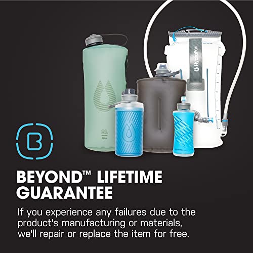 HydraPak Stow Collapsible Water Bottle – 350ml, 500ml, 1L – Ultralight, Leak-Proof, BPA-Free, Filter Compatible Travel & H...