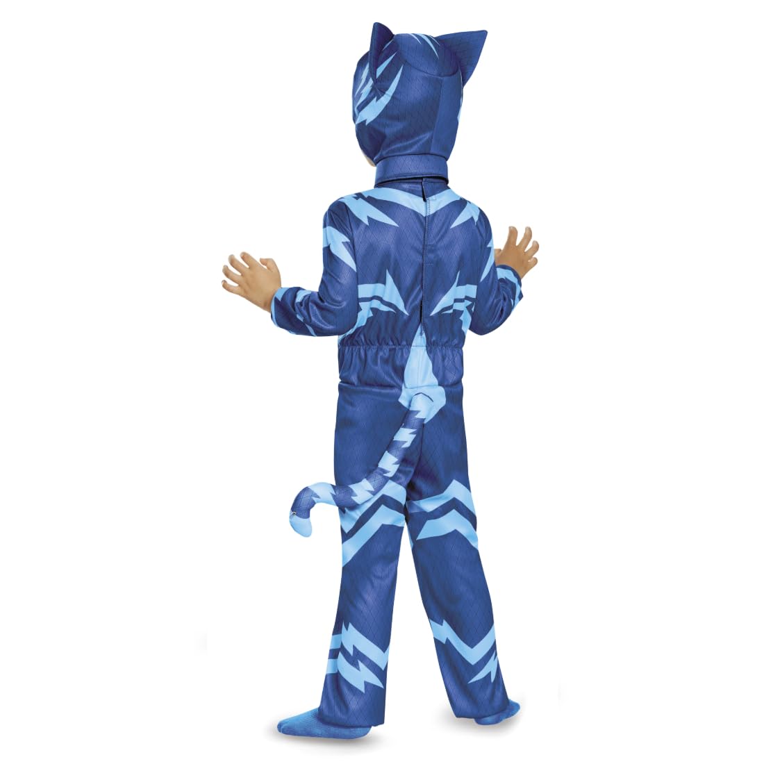 Disguise Catboy Classic Toddler PJ Masks Costume, Medium/3T-4T, Blue