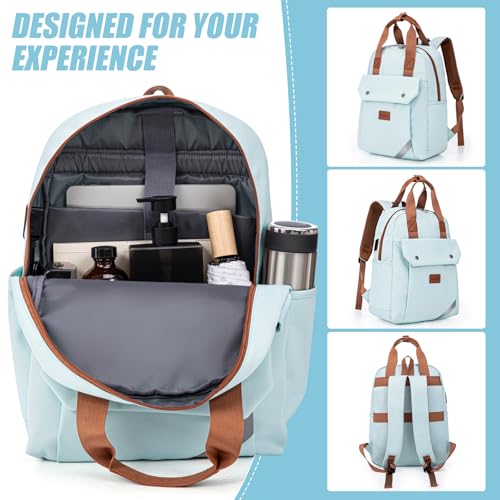 Cosbarn Travel Backpack with External USB Port, Durable Lightweight Backpack with One Laptop Compartment, Large backpack f...