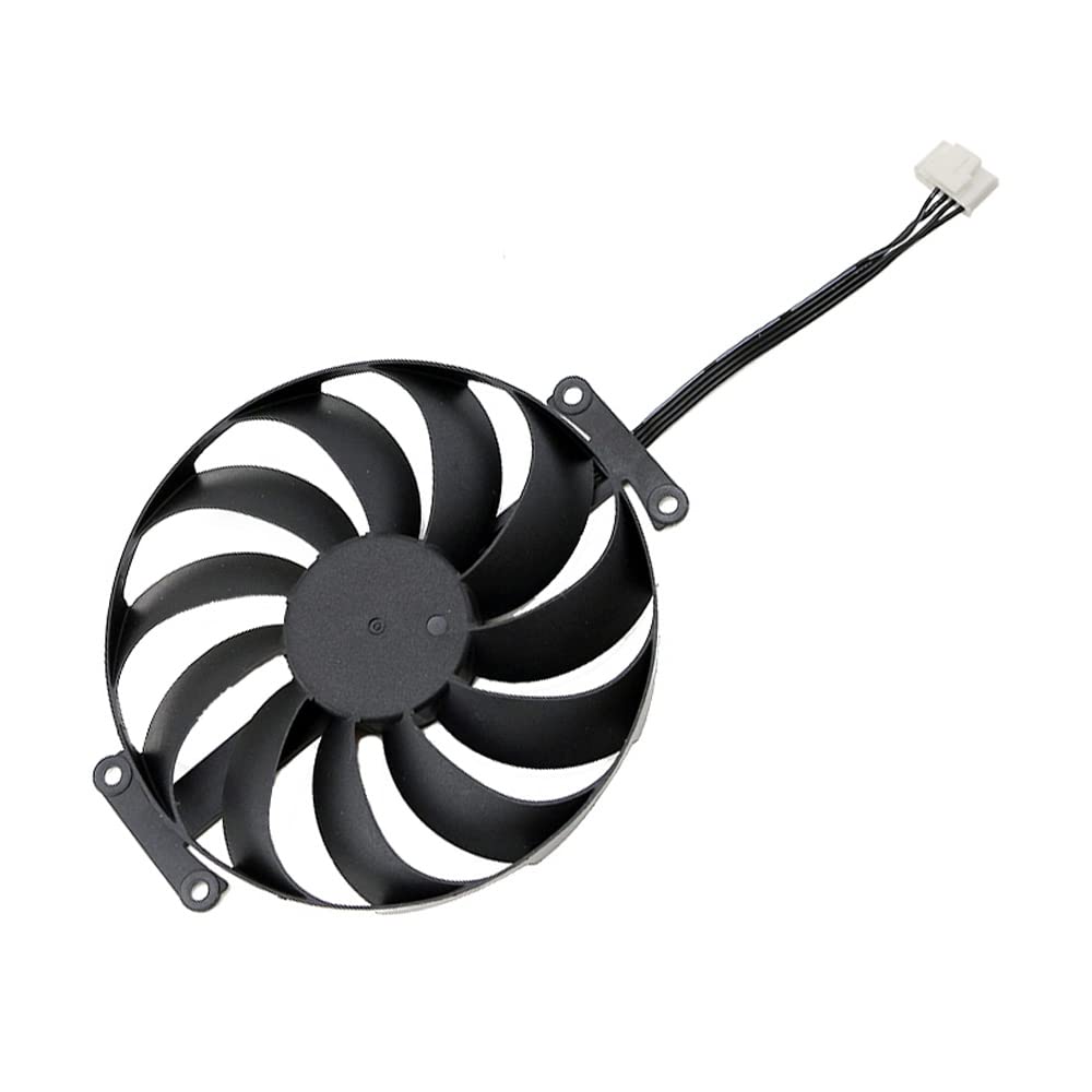 Rakstore T129215Bu Fdc10U12D9-C 95Mm Graphics Card Cooling Fan Replacement For Asus Rtx 3050 Rtx 3060 Phoenix Quiet Cooler Fan