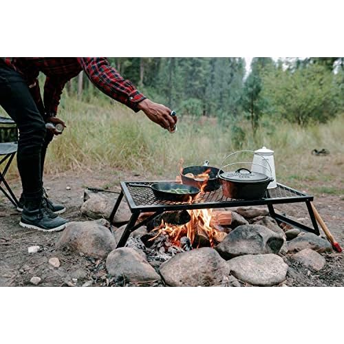 Stansport Powder Coated Steel Portable Camp Grill