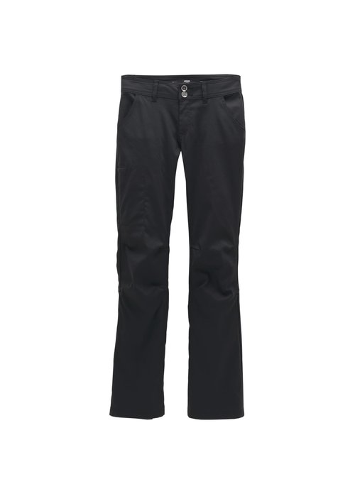 prAna Women's Standard Halle Pant, Black, 12xRG