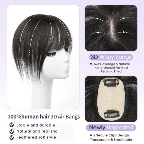14 Inch Hair Topper for Women with Thinning Hair, Lightweight & Add Volume Hairpiece for White HairRoots Cover, Changing Hairstyle, Trendy and Comfortable Design