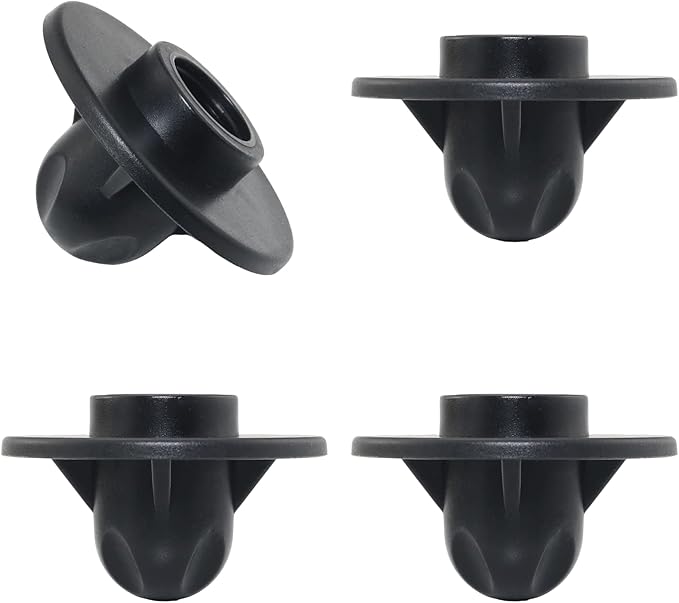 ITROLLE 4PCS 14mm Diameter Ultralight Portable Camping Chair Big Feet an ti-Sink Disc for Shock Cord Chairs on Soft Surfaces