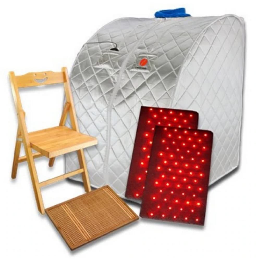 Therasage Thera360Plus Portable Full Spectrum Infared Sauna White