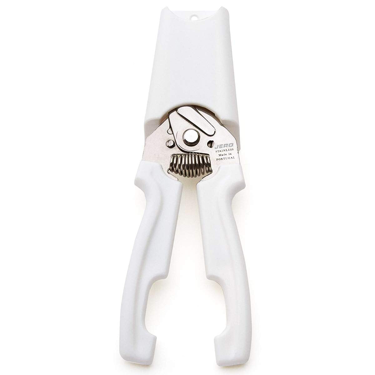Jero Stainless Steel Kitchen Shears with Holder - Perfect for Herbs, Floral Trimming and Kitchen Use - Made in Portgual