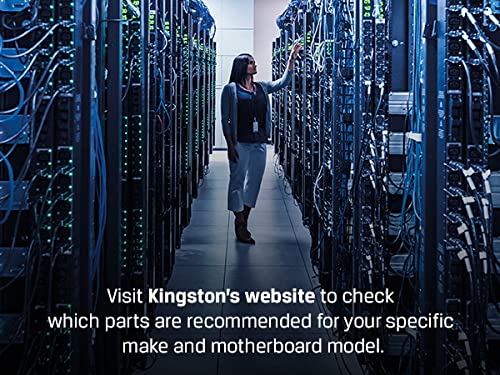 Kingston Server Premier 32Gb 3200Mt/S Ddr4 Ecc Cl22 Dimm 2Rx8 Server Memory Hynix C - Ksm32Ed8/32Hc