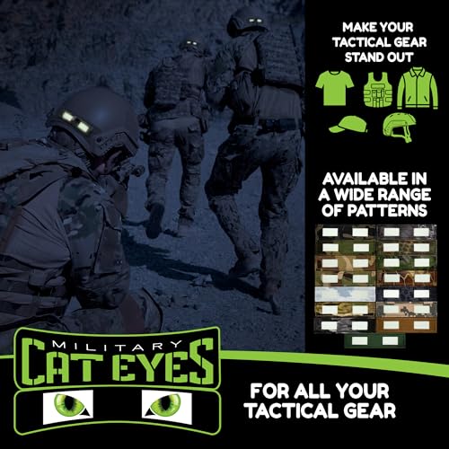 Military Cat Eyes Tactical Helmet Band