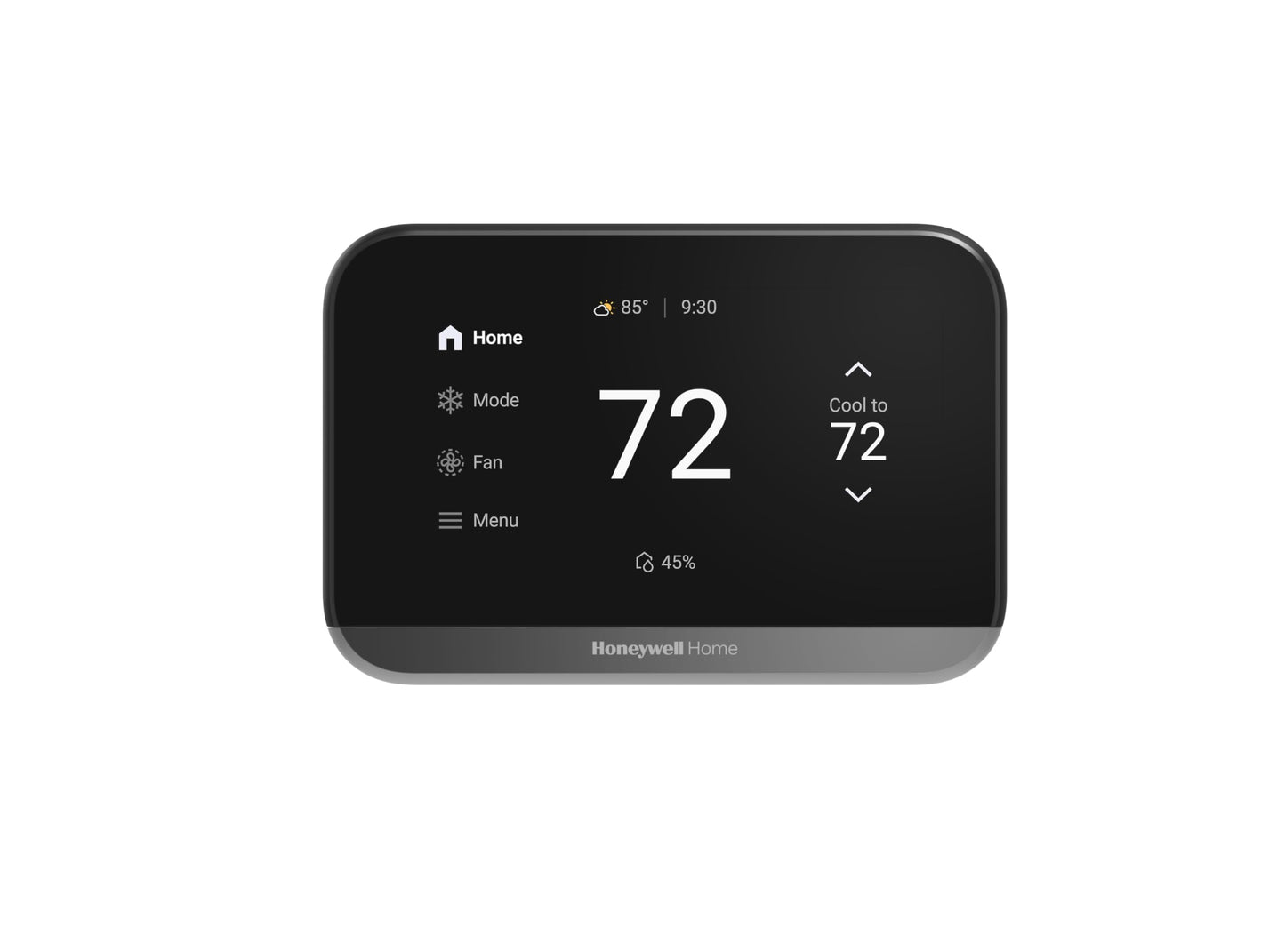 Honeywell Home X7S Smart Programmable Wi-Fi Thermostat with Humidity Monitoring & Control, 4.3" Customizable Touchscreen Display, Sensor Feature, Energy Star - Works w/Alexa, Matter, Apple, Google