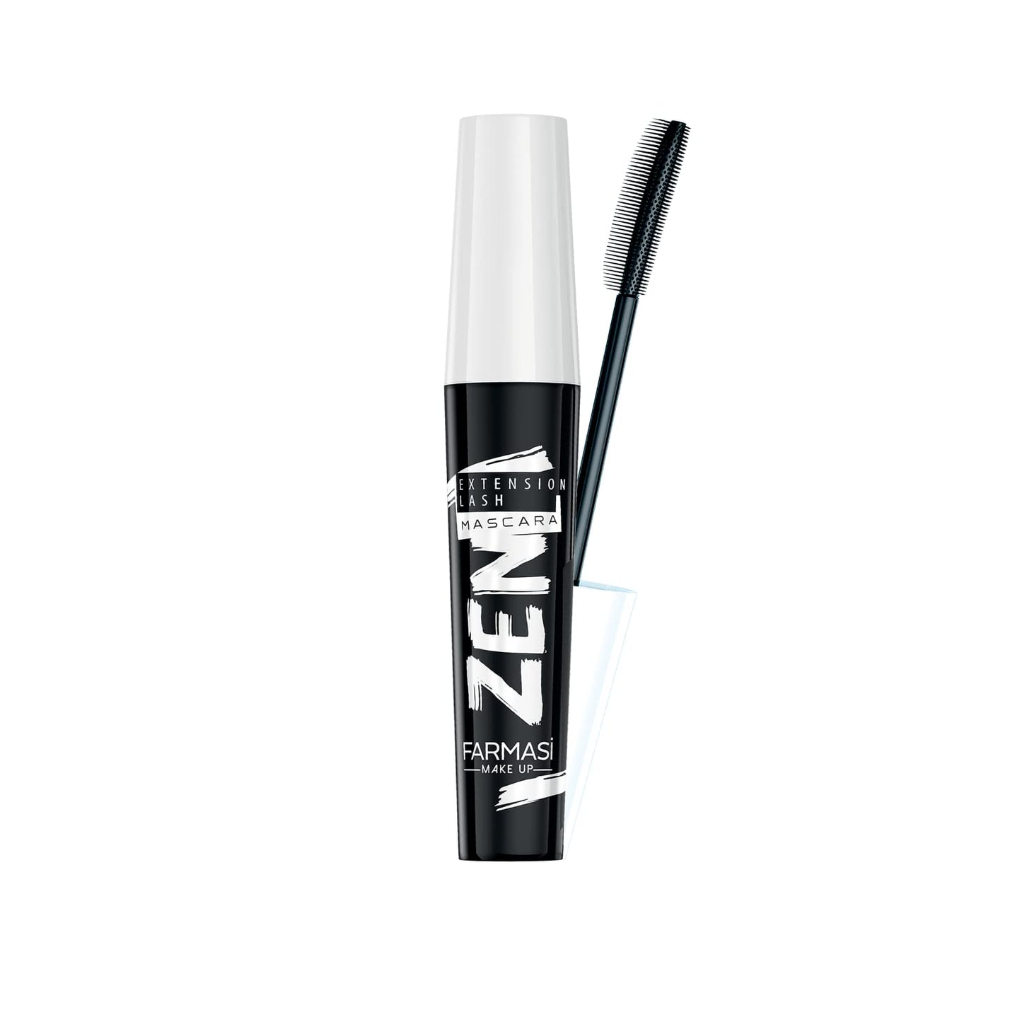 FARMASi Zen Extension Lash Mascara, Intense Length, No Flaking, No Smudging, No Clumping, Volumizes & Separates Lashes, Fuller L